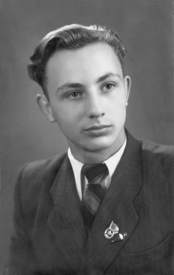 В.Г.Гордиенко, 1952 год