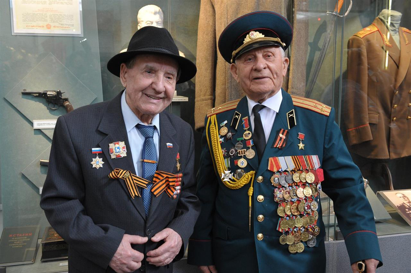 В.И.Чудайкин и Д.А.Бакуров, 2015 год