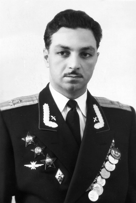 С.А.Микоян, 1957 год