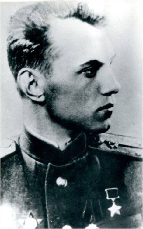 Г.М.Кудашов. 1944 год.