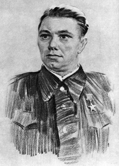 Портрет В.Г.Камирного. Художник В.И.Шаховцов, около 1960 года.