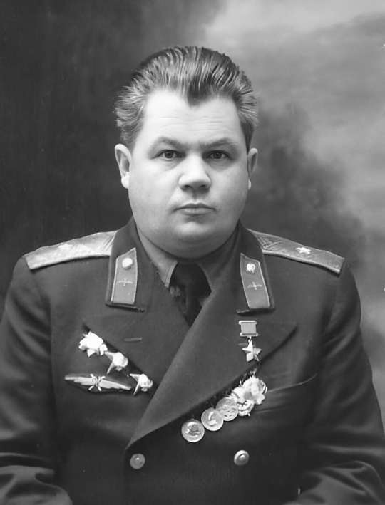 В.В. Зеленцов, 1950 год