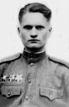 И.К.Дьяченко. Весна 1945 года.
