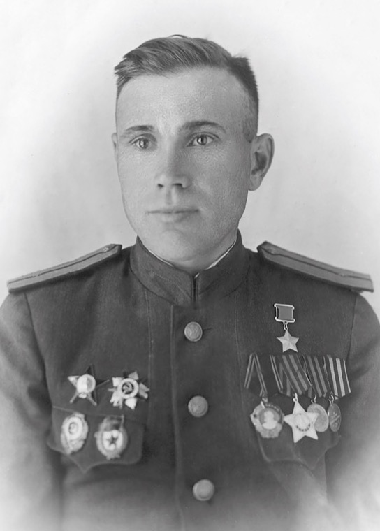 Н.П. Пустынцев, 1947 год