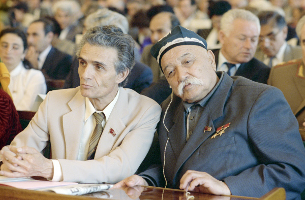 Абдугафур Саматов (1987 год)
