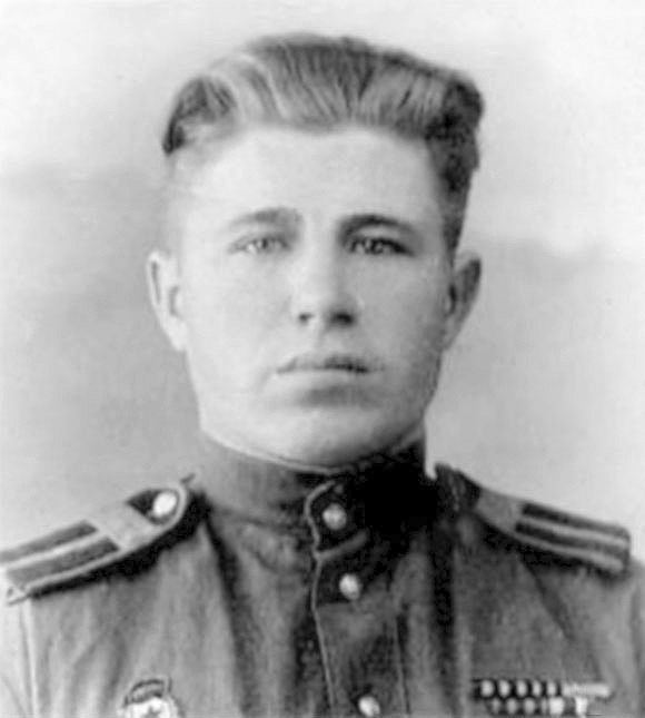 Е.В.Камышев, конец 1940-х годов