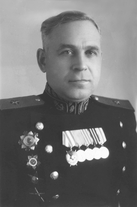 В.А. Касатонов, 1948 год