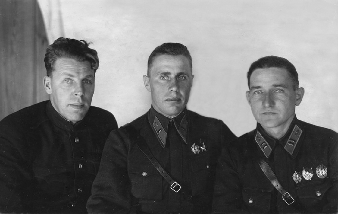 П.И.Хохлов, 1942 год