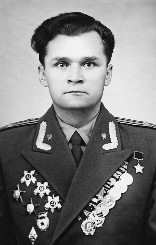 Н.К.Щипанов, начало 1960-х годов