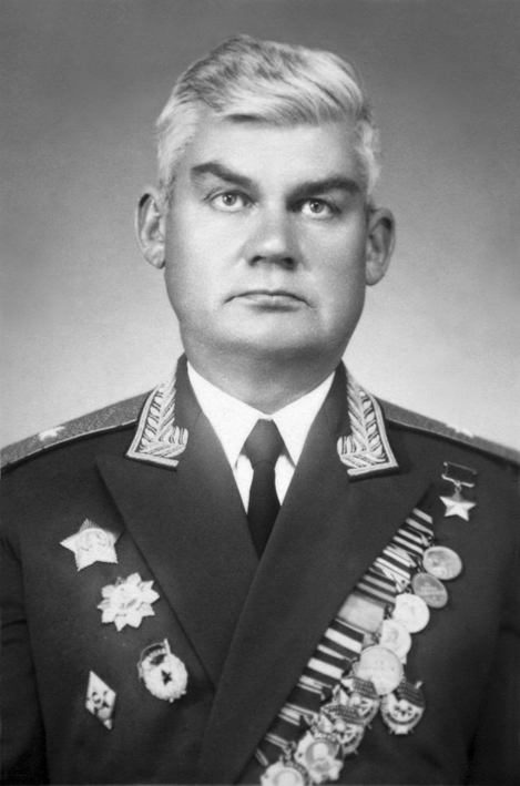 В.И.Кожанов, 1955 год