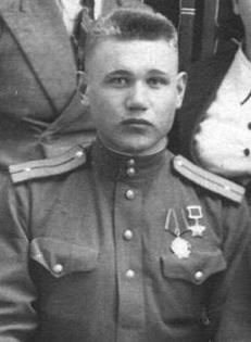 П.А.Суворов, 1945 год