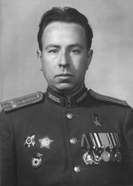 М.Г. Манакин, 1950 год