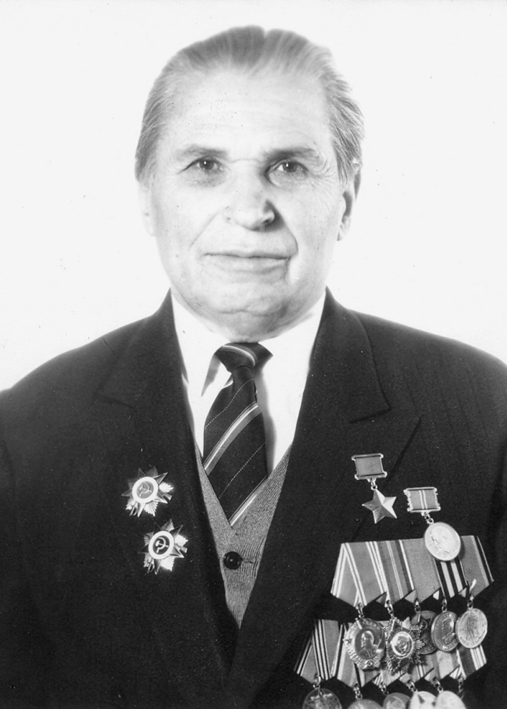В.И.Левицкий, 1990 год