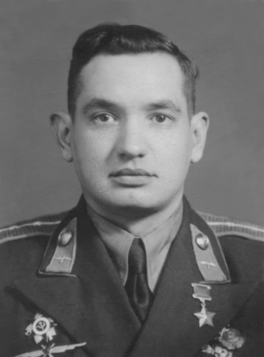 В.Н.Кошелев, 1956 год