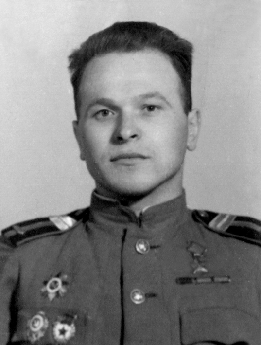 В.А.Соловьёв, 1945 год