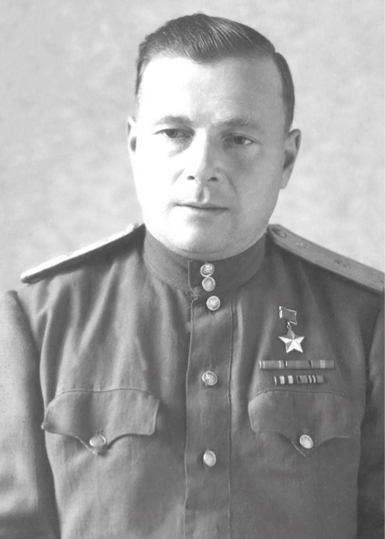 С.С.Гайдаренко, 1945 год