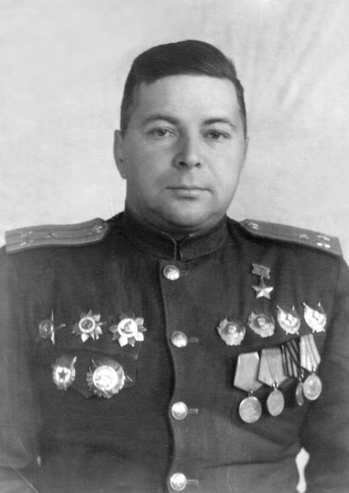 Н.С.Герасимов, 1947 год