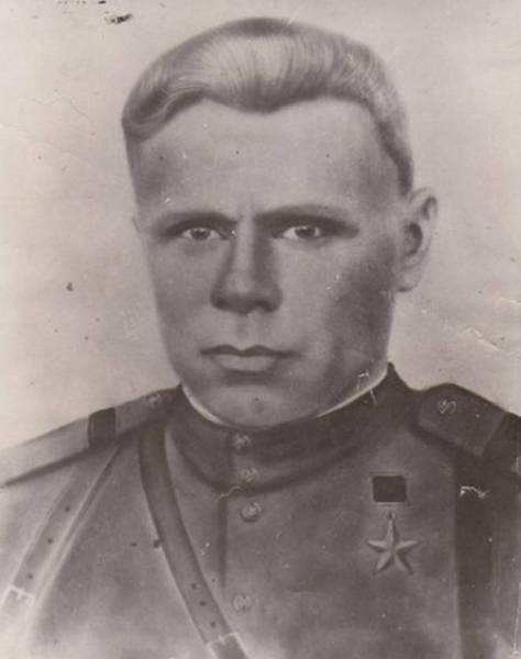 Ретушированный портрет Г.Ф.Пахомова