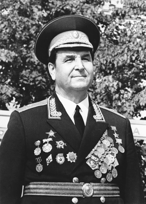 П.А.Афанасьев, начало 1980-х годов