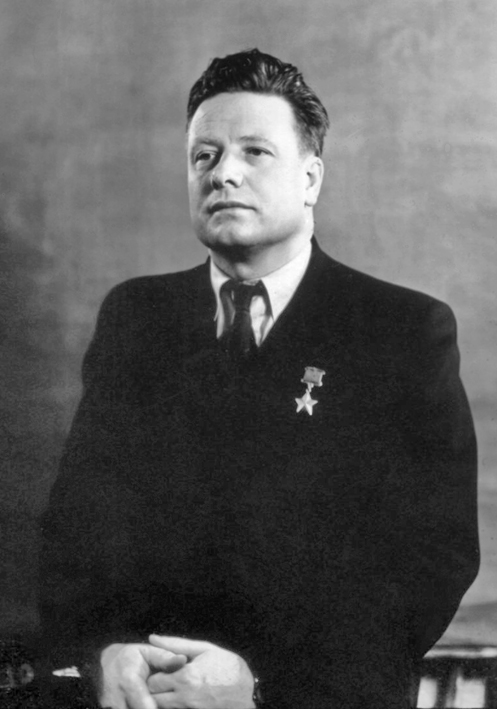 А.Г.Воронов, 1949 год