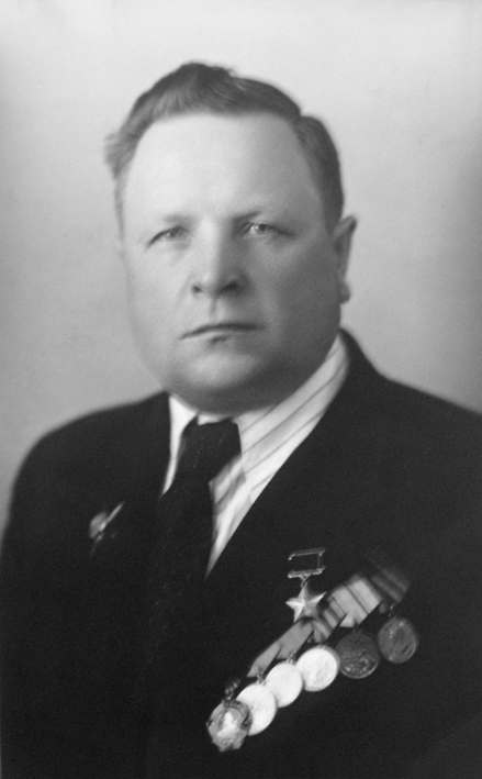 Н.И.Дёшин, 1949 год