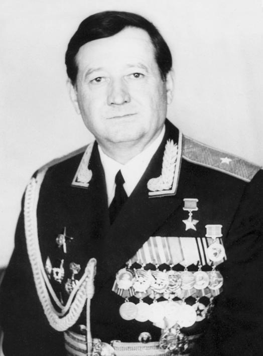 А.Я.Барсуков, 1978 год