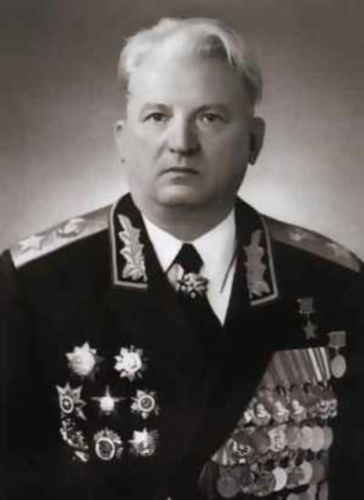 Маршал Советского Союза С.К. Куркоткин