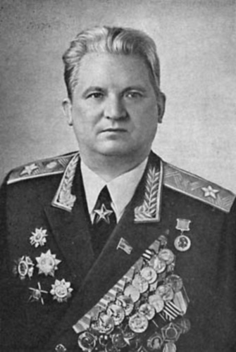 генерал армии С.К. Куркоткин (фото 1974-1980 гг.)