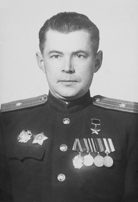 А.И.Гореленков, 1950 год
