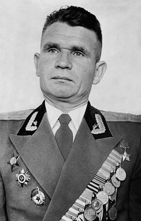 В.В.Филимоненков, конец 1950-х годов