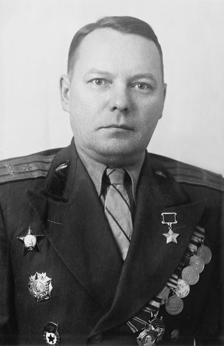 А.С.Дытченко, 1950-е годы