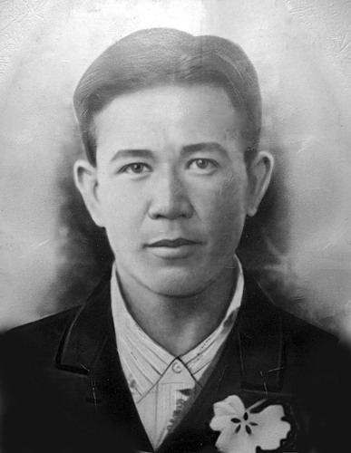 З.Т. Утягулов (фото из семейного архива)