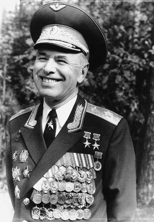 Н.М. Скоморохов, начало 1980-х годов