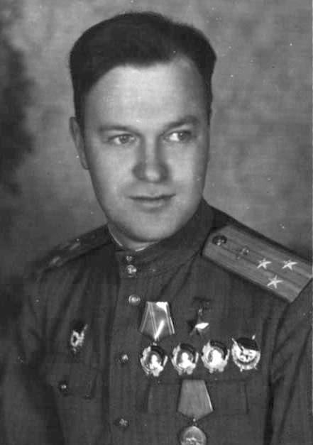 Г.В.Зимин, 1943 год.