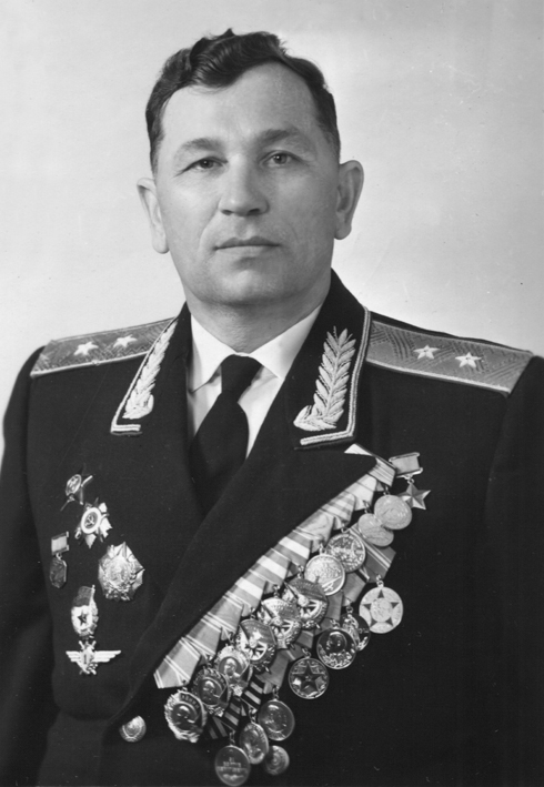 Л.В.Жолудев, 1968 год