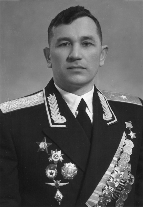 Л.В.Жолудев, 1958 год