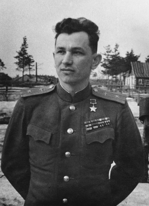 Л.В.Жолудев, 1947 год