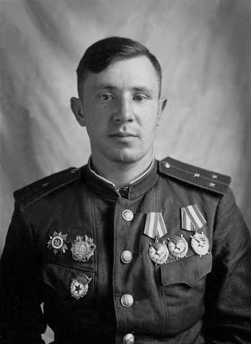 Б.В.Мельников, 1945 год