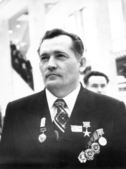 А.И. Баскаков (1977 год)