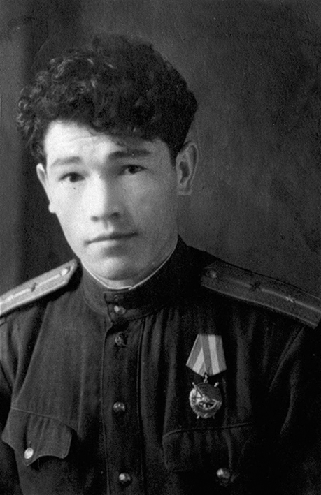 К.К. Латыпов, 1943 год