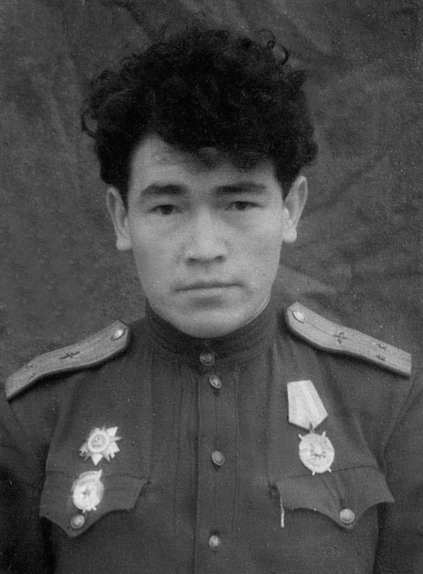 К.К. Латыпов, 1944 год