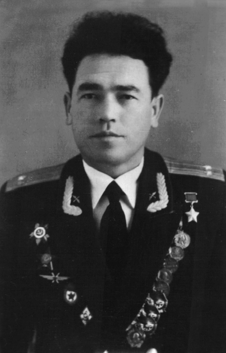 К.К.Латыпов, 1958 год