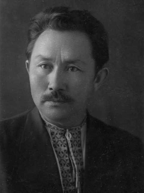 А. Токомбаев, 1946 год