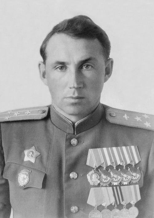 Б.Н. Ерёмин, 1947 год