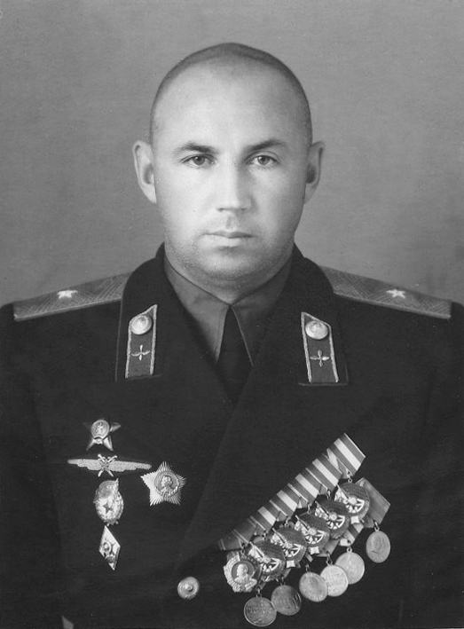 Б.Н. Ерёмин, 1954 год