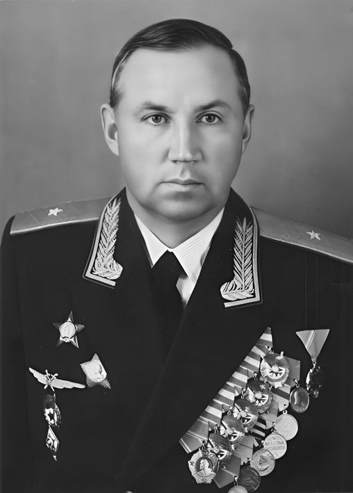 Б.Н.Ерёмин, 1957 год