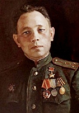 Живописный портрет Героя