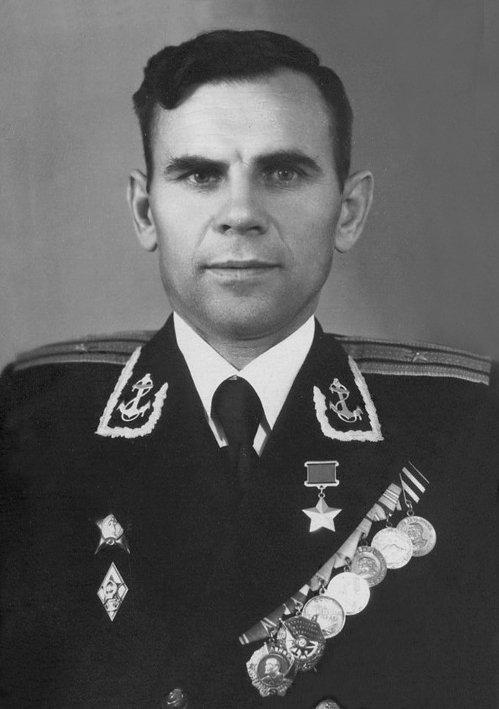 А.Е.Черцов, 1959 год