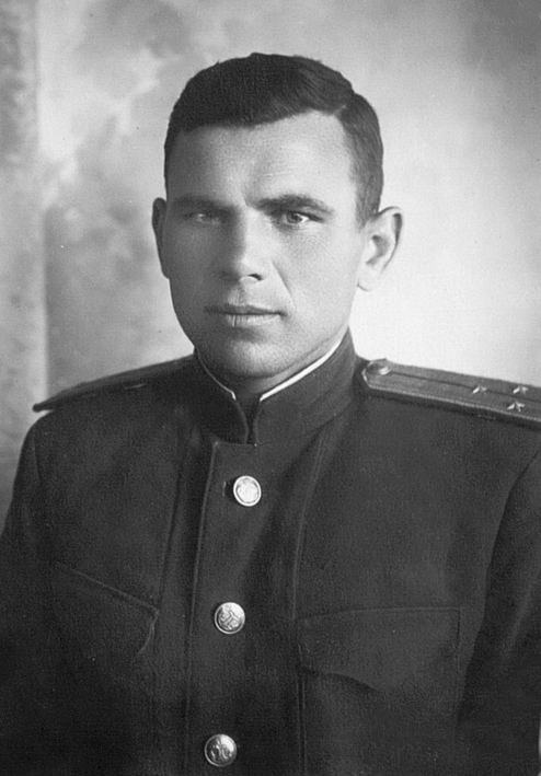 А.Е.Черцов, 1944 год