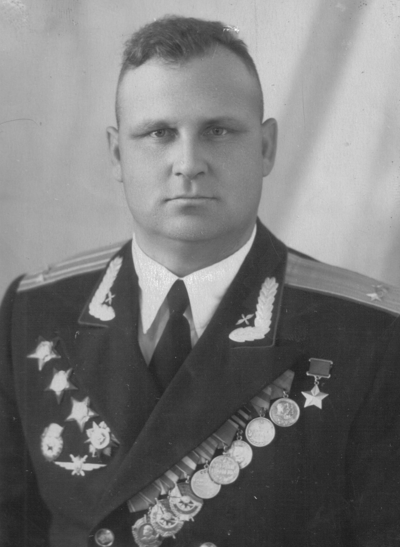 В.П. Сергеев, 1959 год